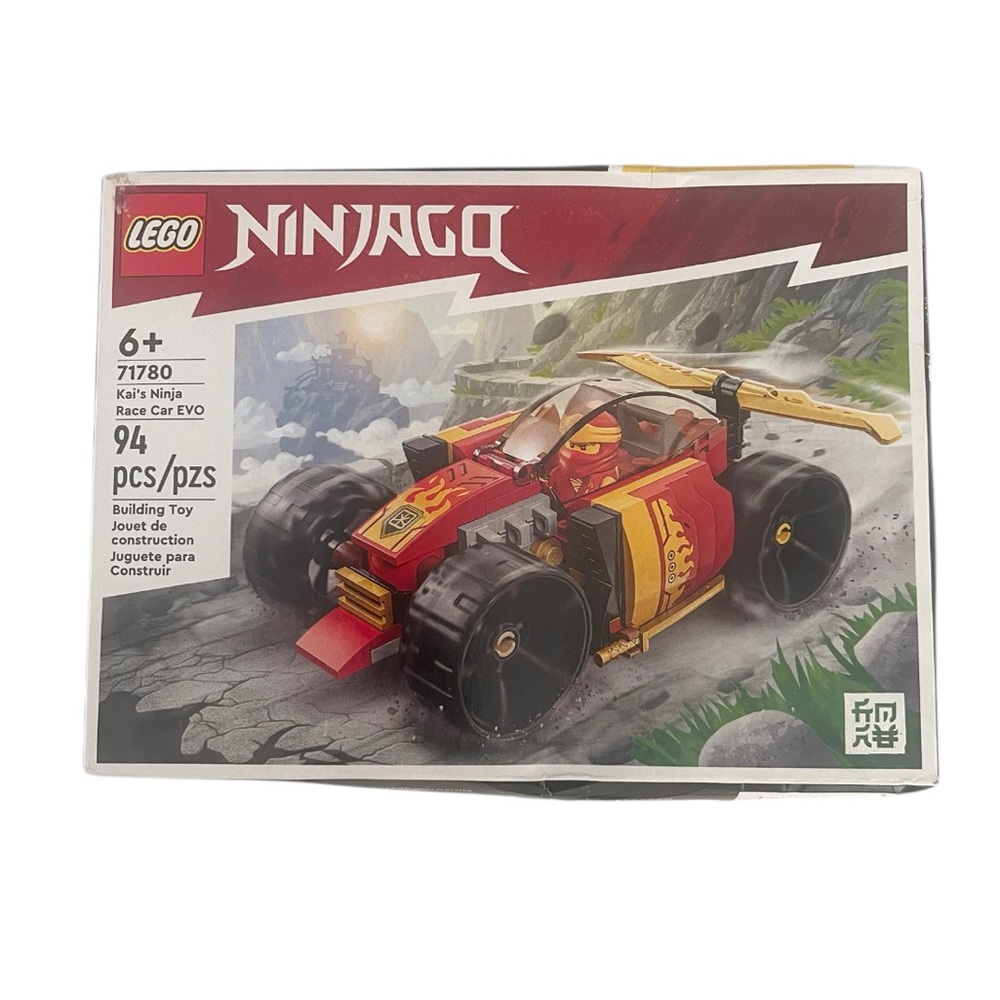 LEGO NINJAGO Kai's Ninja Race Car Building Set New